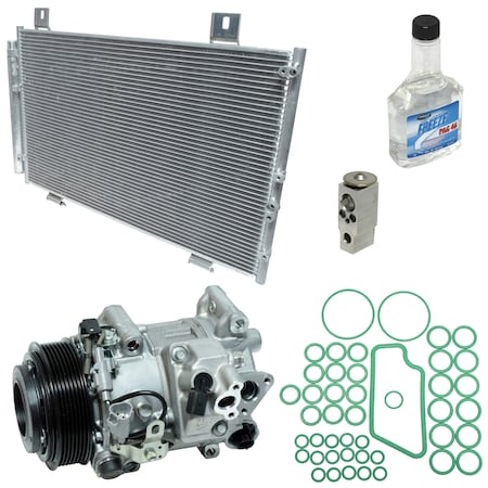 Universal Air Cond Compressor Kit, Kt1292A KT1292A